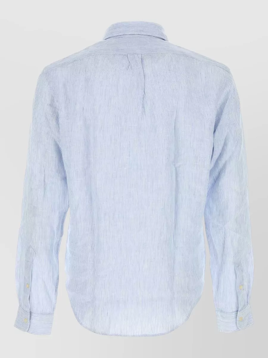 Polo Ralph Lauren Linen Embroidered Shirt