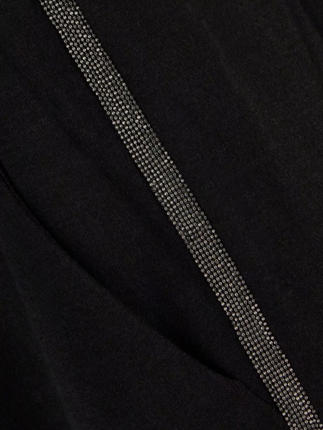 Brunello Cucinelli Casual Joggers With Drawstring And Stripe In Black
