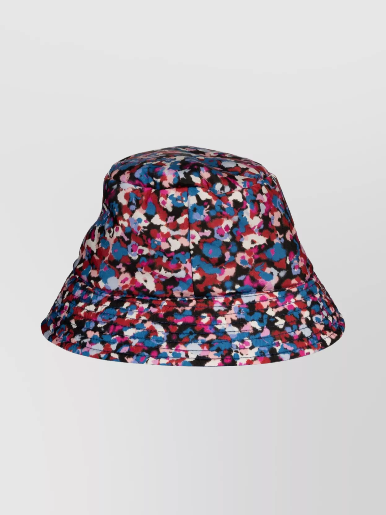 Isabel Marant All-over Graphic-print Bucket Hat In Multi