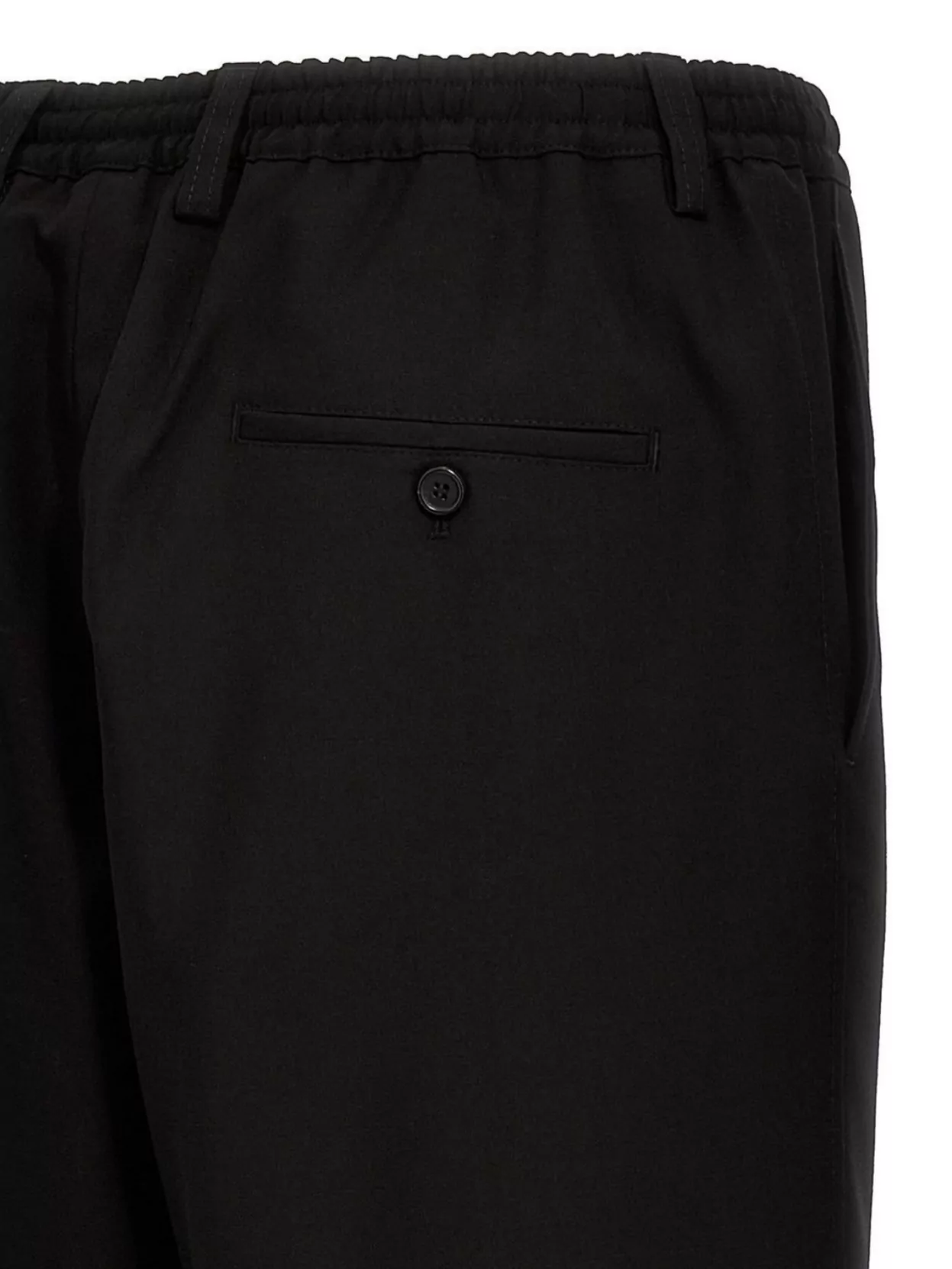 Shop Marni Tropical Wool Crop Pants