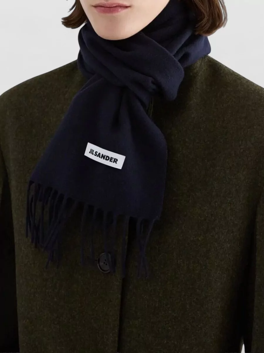 Jil Sander Wool Scarf