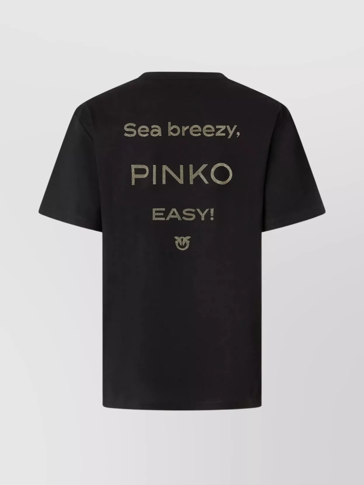 Pinko Graphic Print Crew Neck T-Shirt