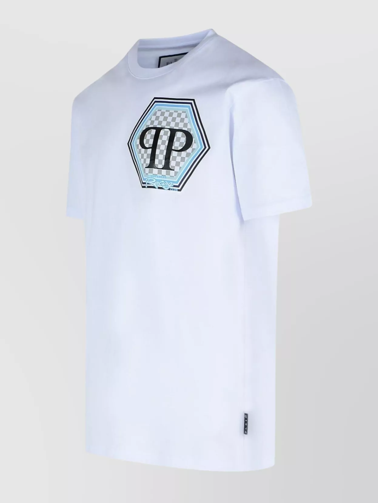 Philipp Plein Crew Neck Graphic Print Short Sleeves