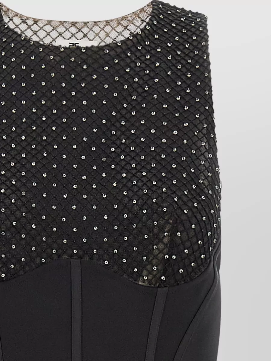 Elisabetta Franchi Midi Dress