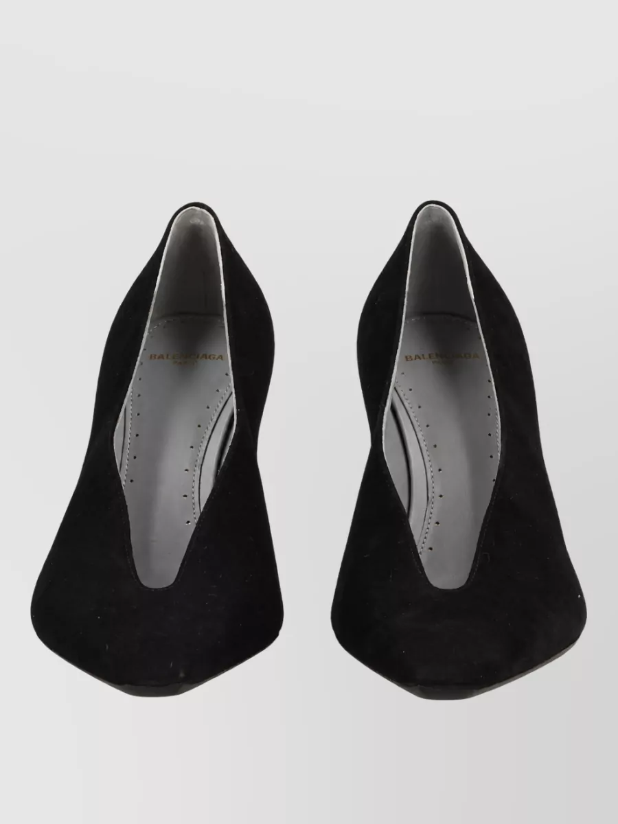 Balenciaga Leather Pumps
