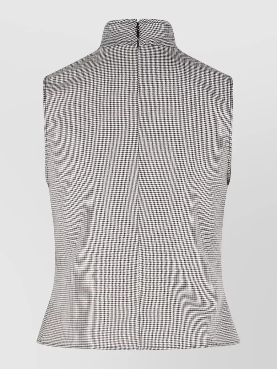 Courrèges Wool-Blend Tank Top