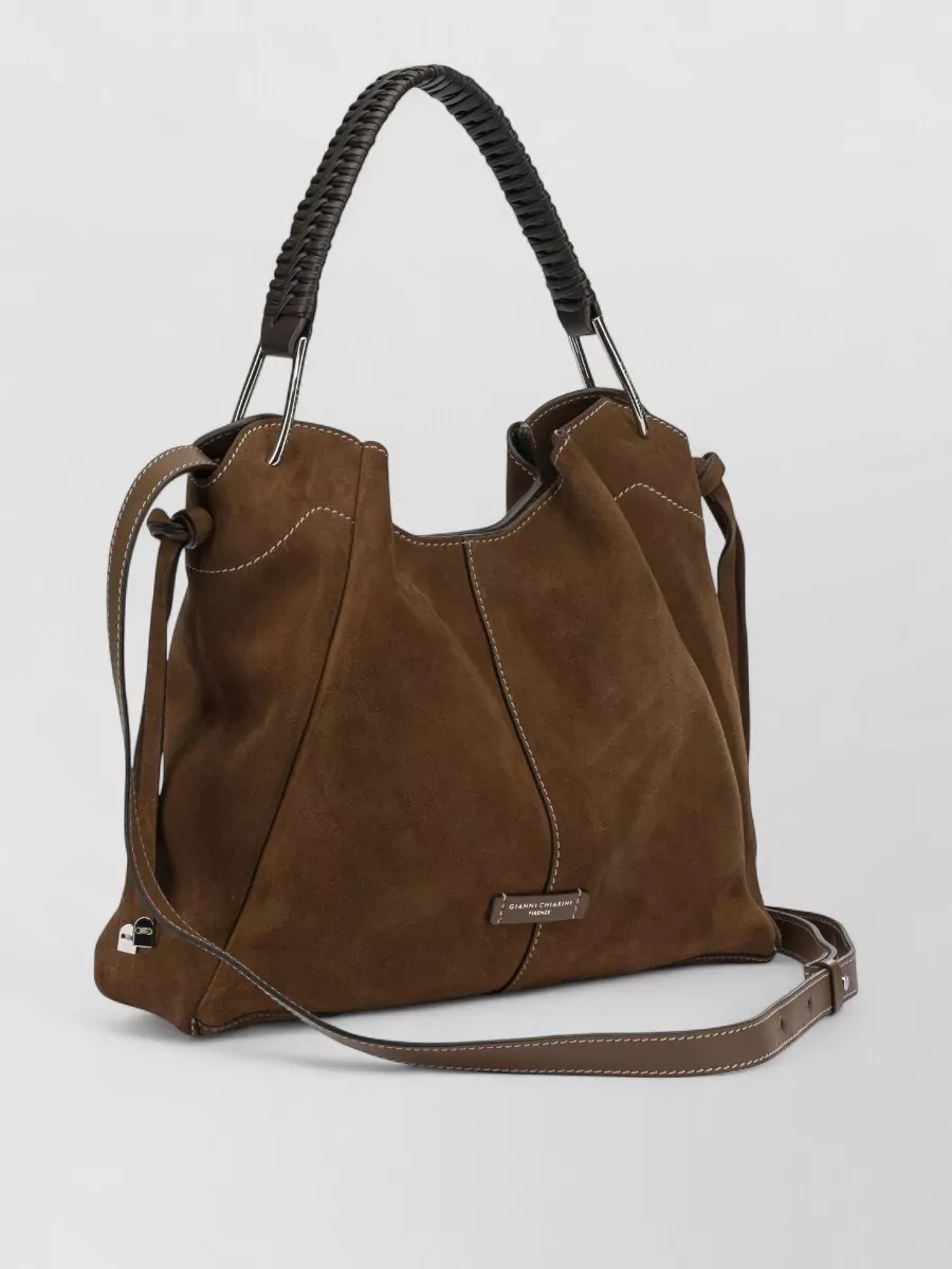 Gianni Chiarini Leather Tote Bag