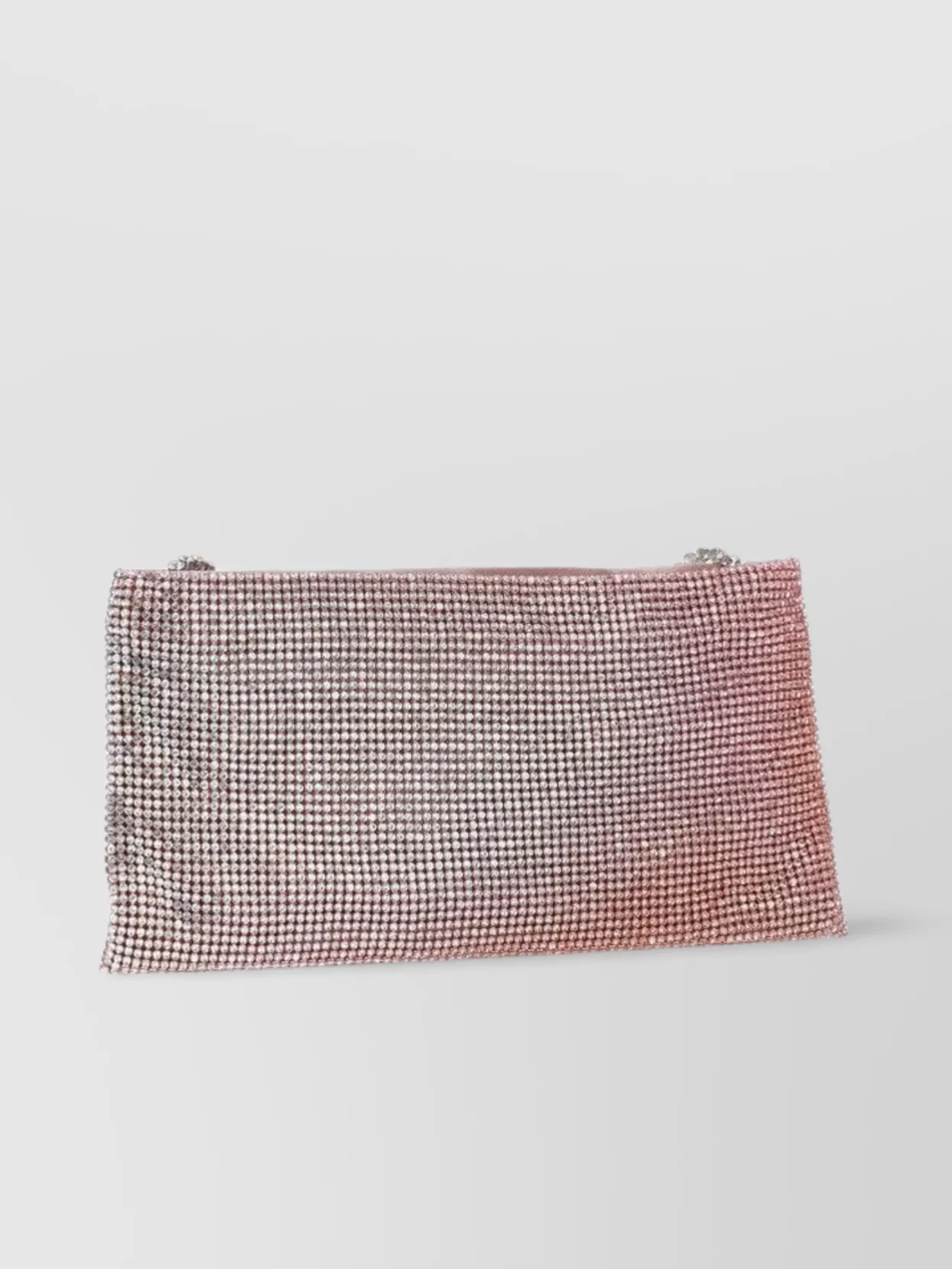 Benedetta Bruzziches Rhinestone Chain Strap Shoulder Bag