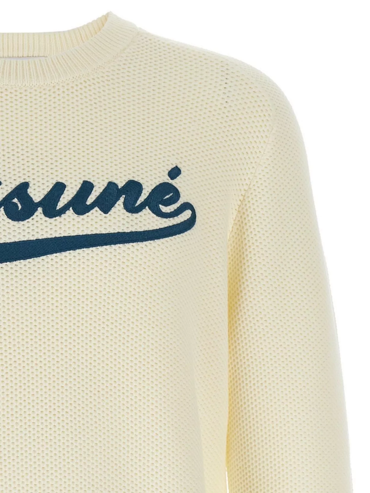 Maison Kitsuné 'Fox Varsity' Knit Sweater