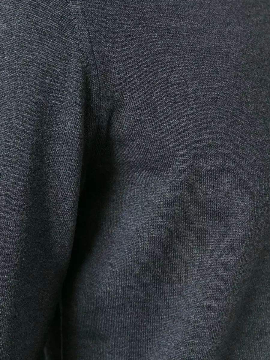 Roberto Collina Long Sleeve Crew Neck Knit Sweater