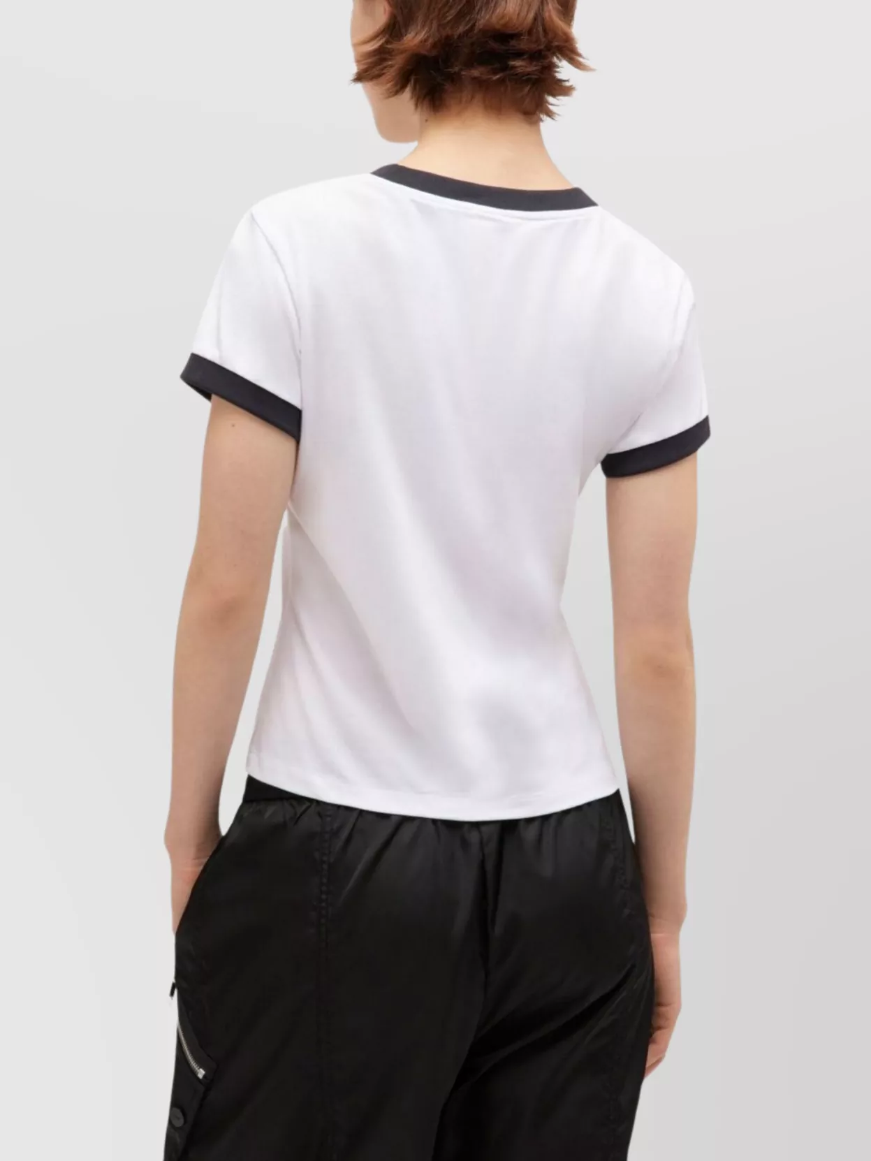 Ganni Cat Graphic Organic Cotton T-Shirt