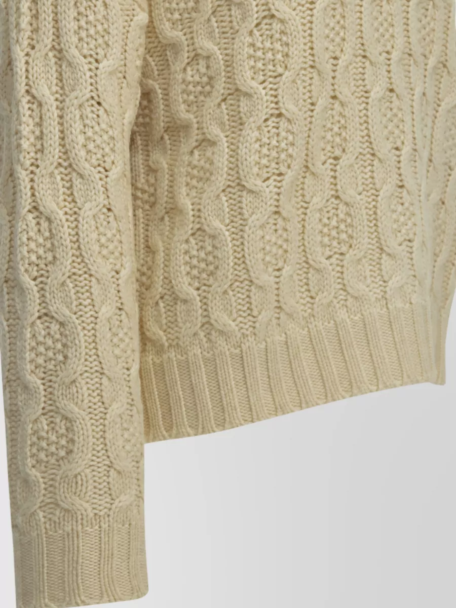 Ines De La Fressange Merino Wool Jumper