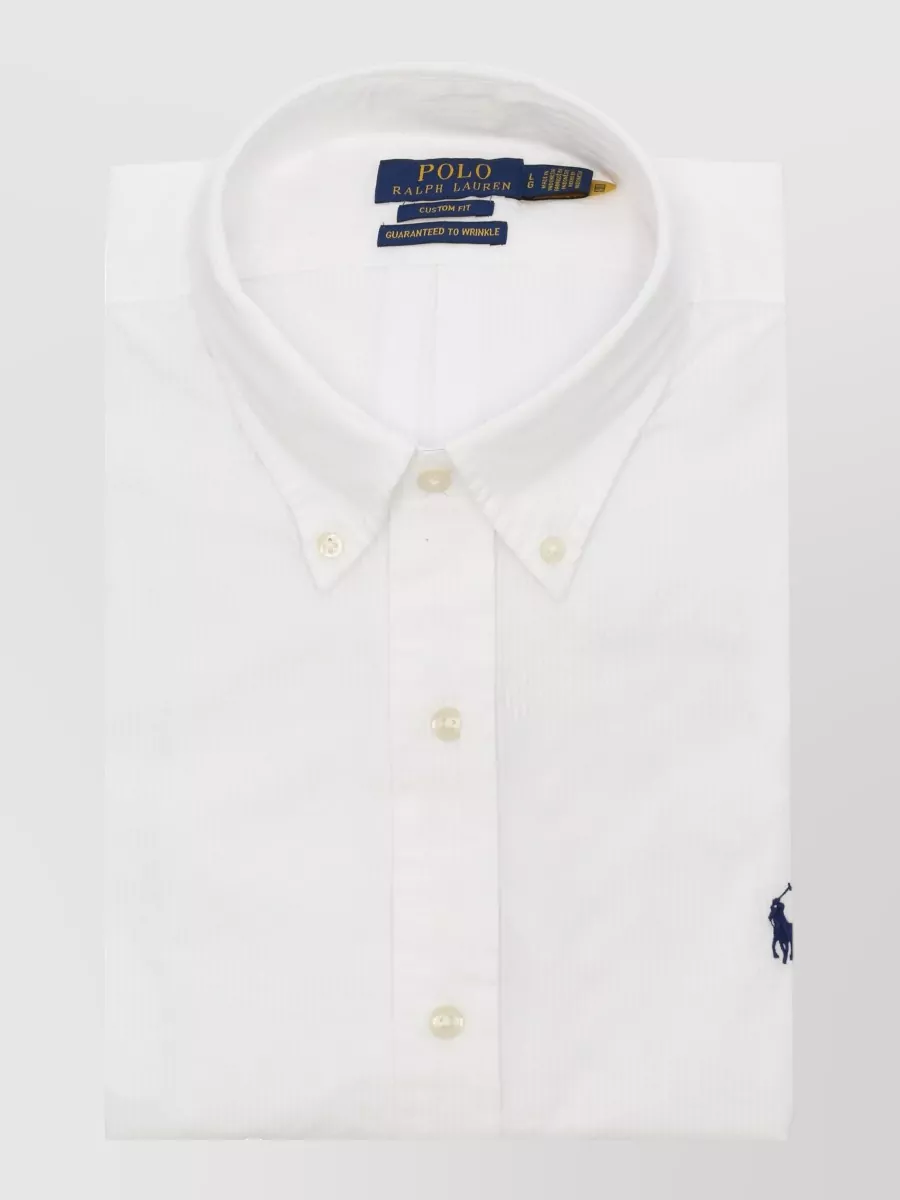 Ralph Lauren Cotton Long-Sleeve Shirt