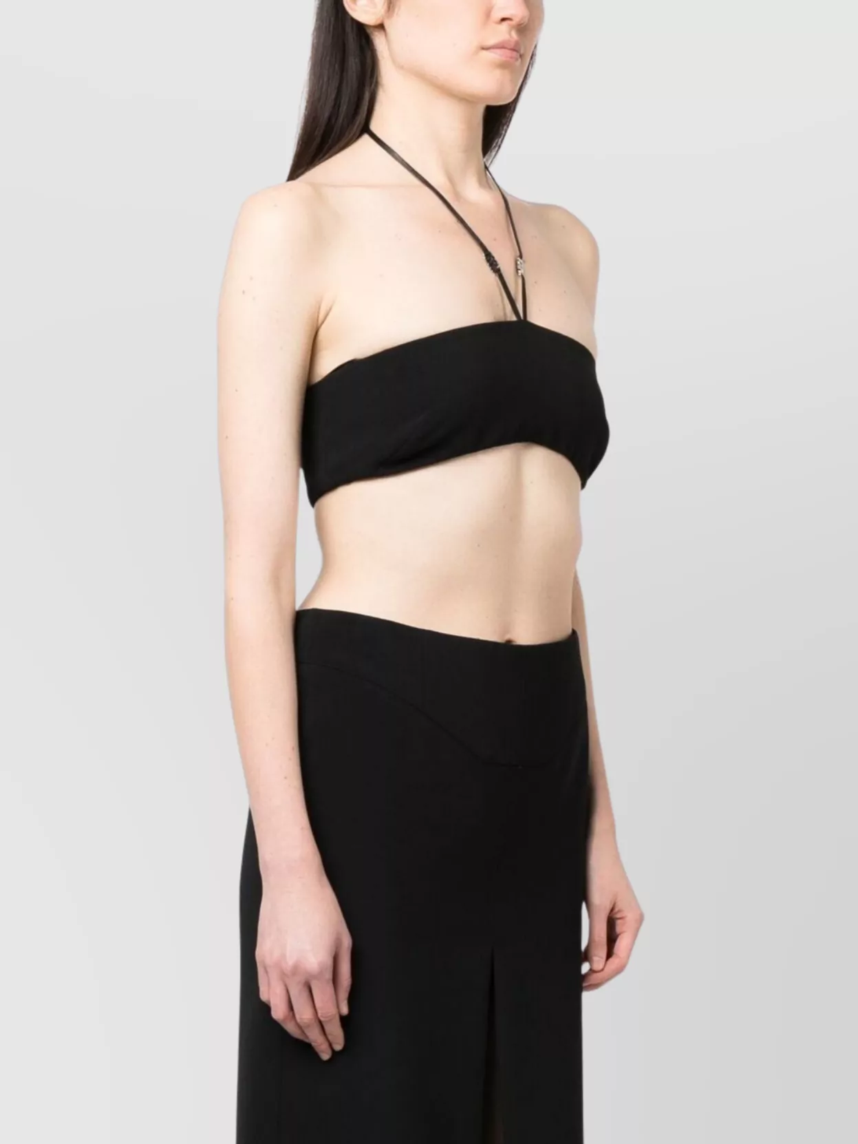 Dsquared2 Bandeau Backless Top Strap Detail