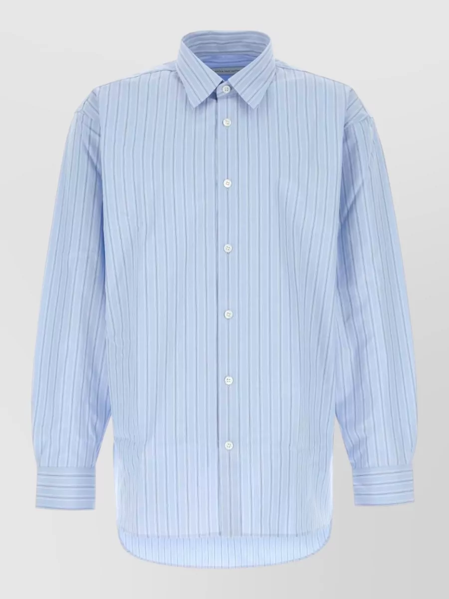 Dries Van Noten Embroidered Cotton Shirt