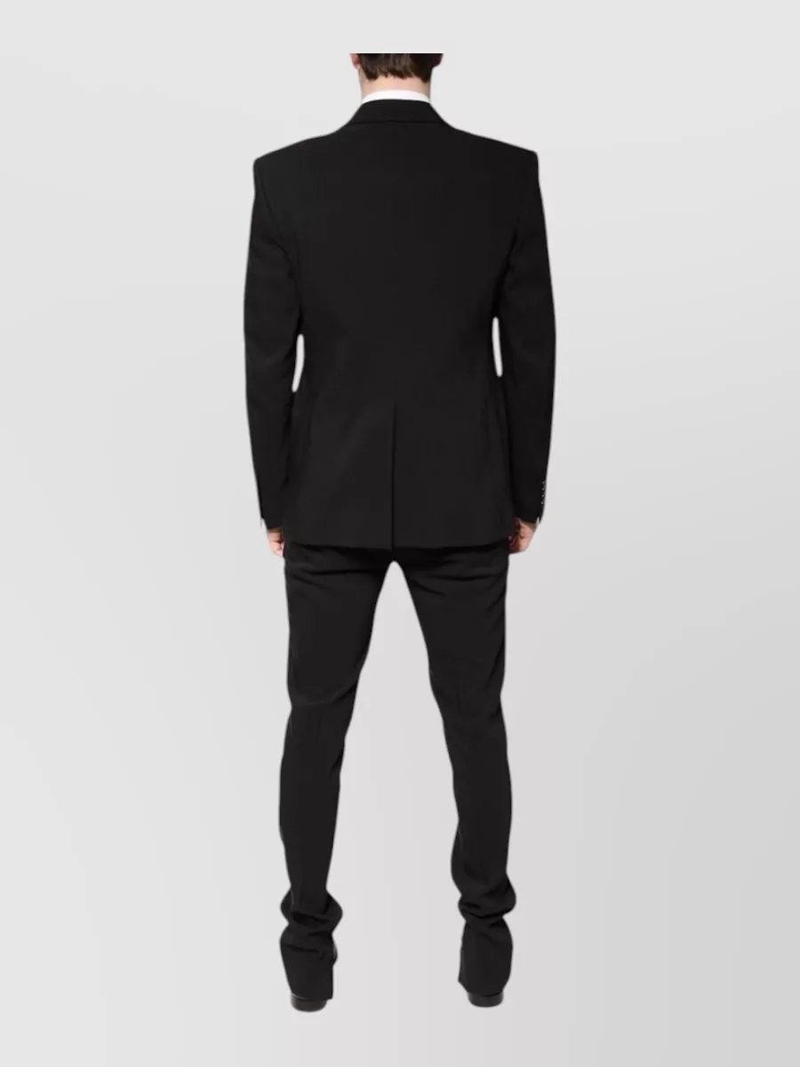 Dolce&Gabbana Silk-Blend Slim-Fit Single-Breasted Suit
