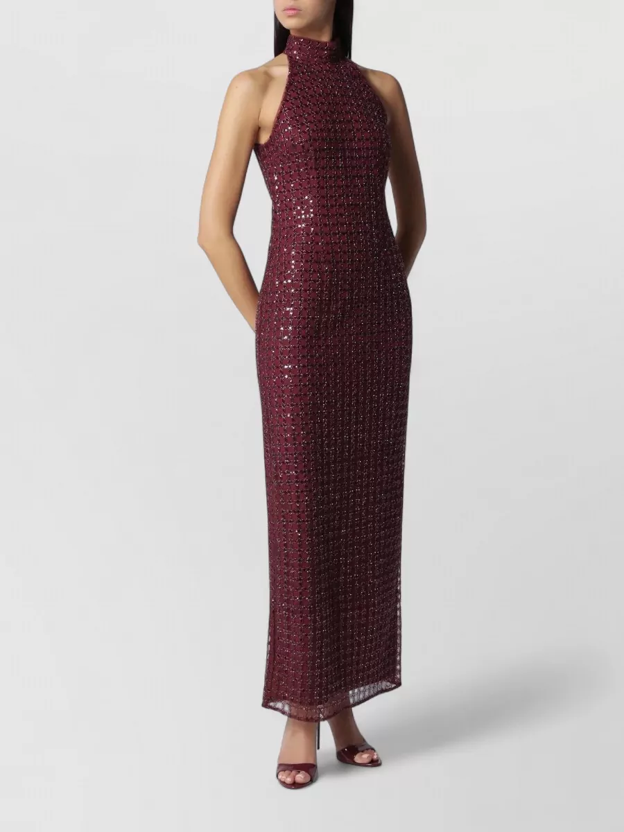 Rotate Maxi dress