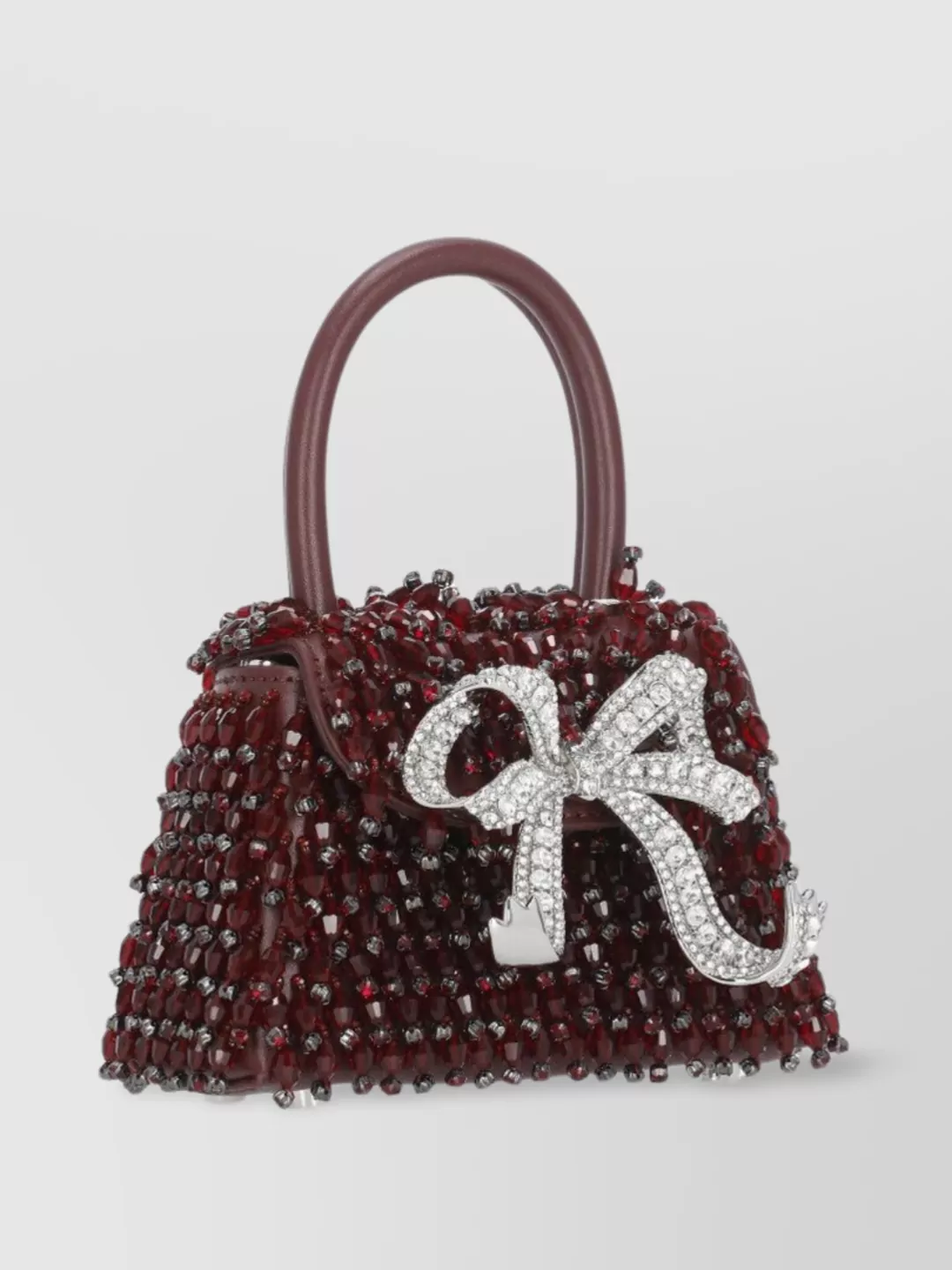 Self-portrait Chainmail Bow Shoulder Bag