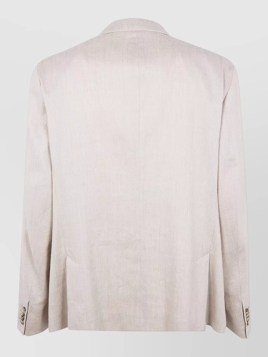 Paul Smith Linen Wool Suit Jacket