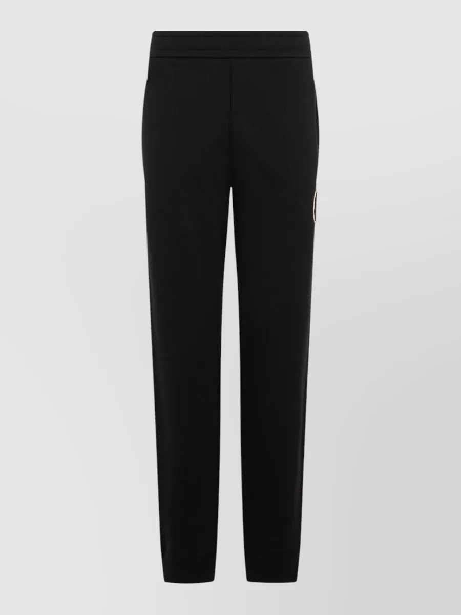Moncler cotton tapered track pants