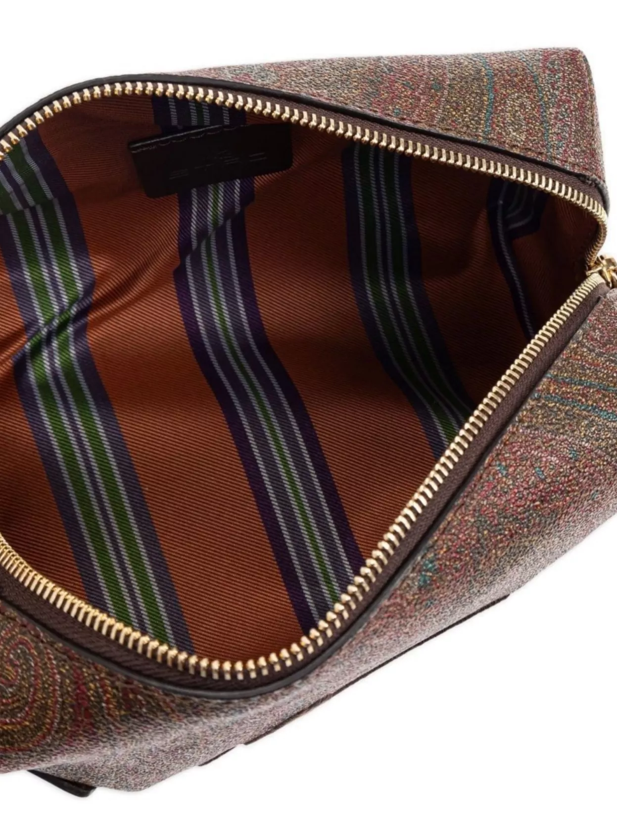 Etro Travel Pouch Paisley Pattern