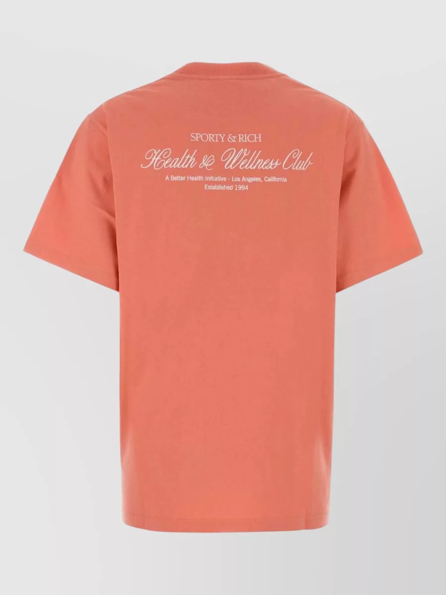 Sporty & Rich Cotton T-Shirt