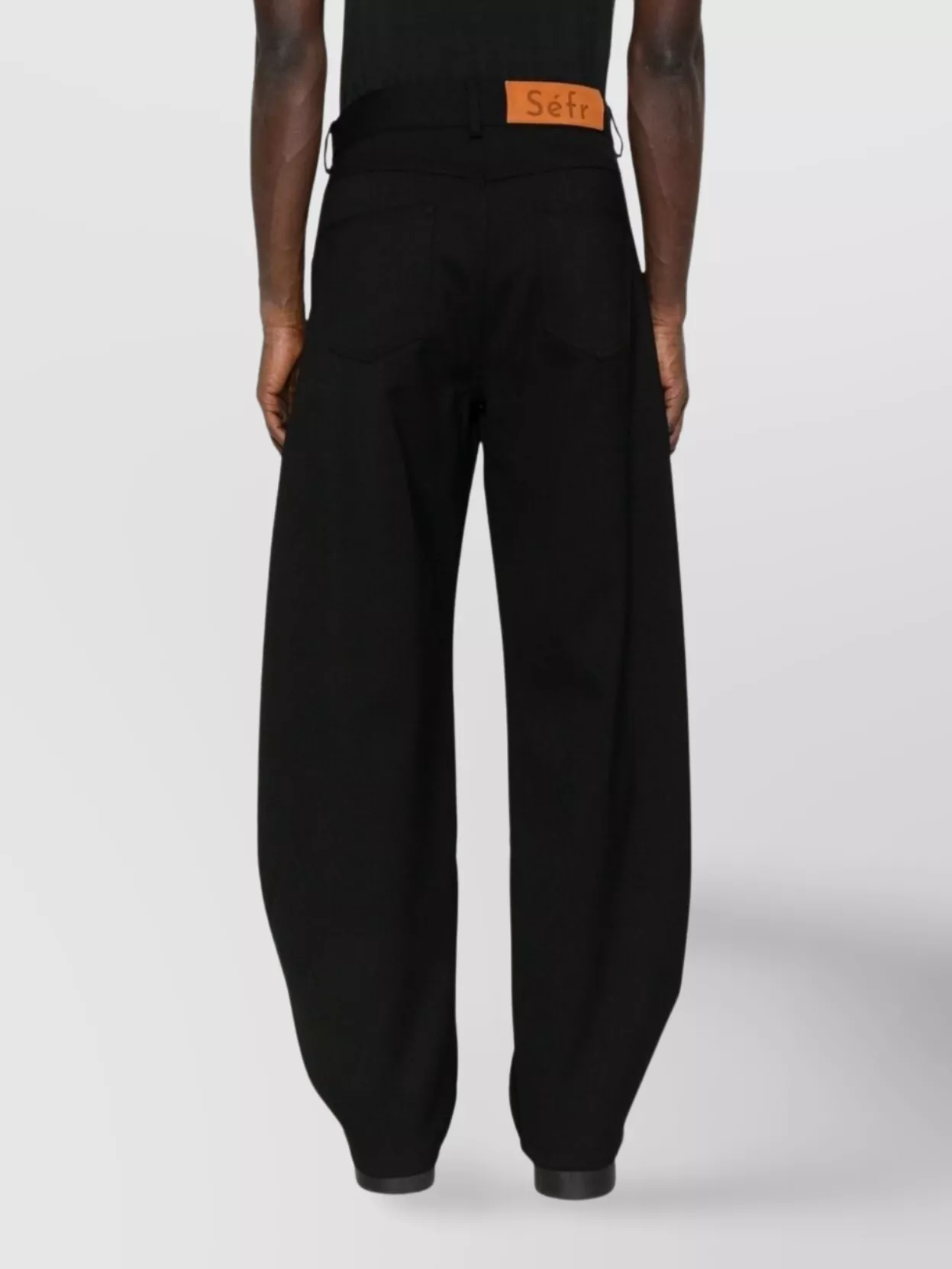 Séfr Wide Leg Five Pocket Trousers