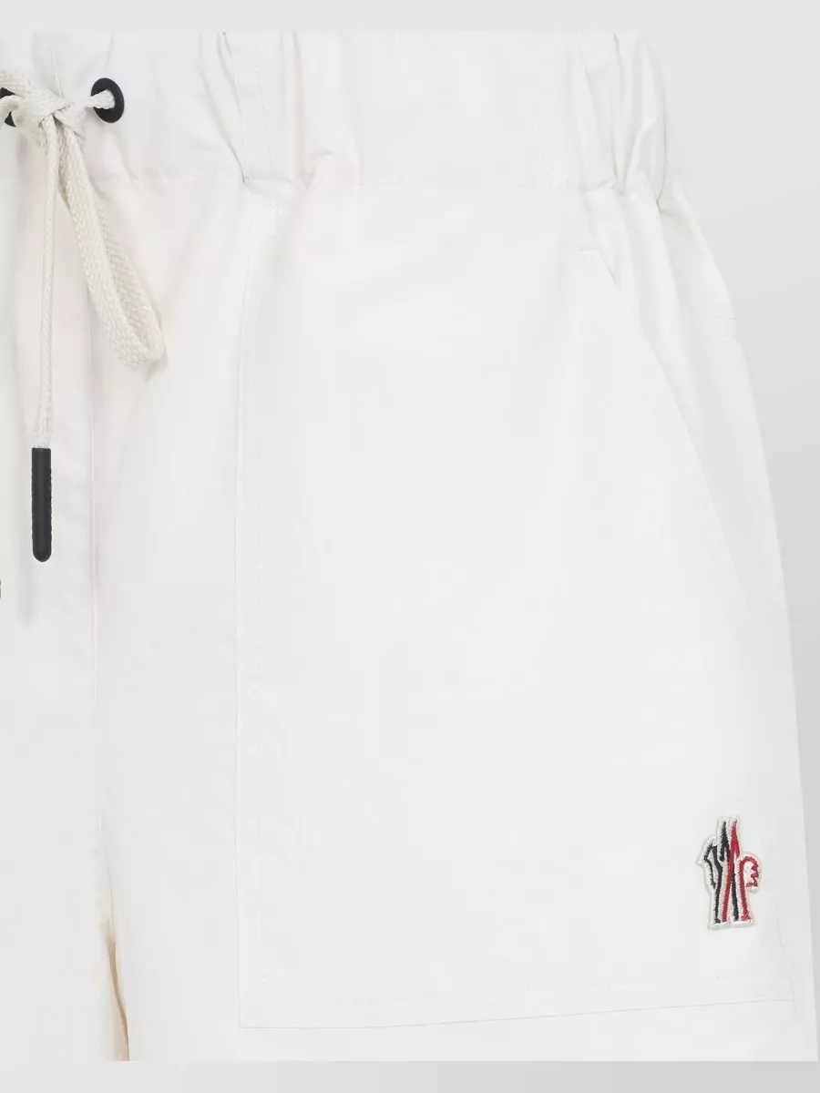 Moncler Grenoble Technical Knee-Length Shorts