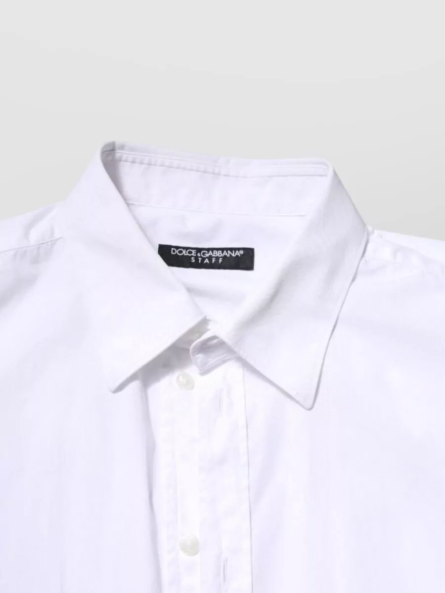 Dolce&Gabbana Cotton Long-Sleeve Shirt