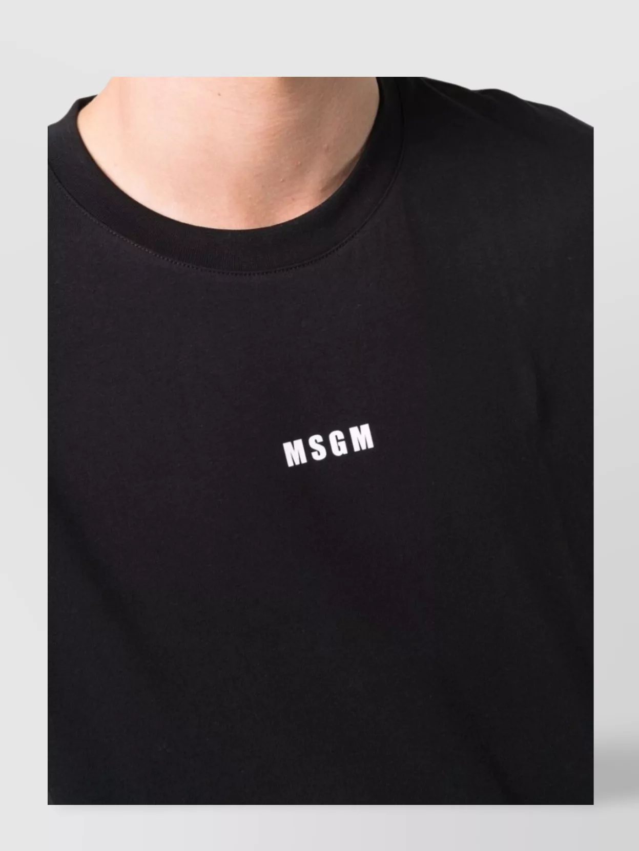 Msgm Topwear In Black