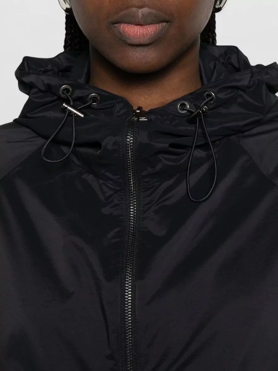 Emporio Armani Hooded Zip Parka Coat
