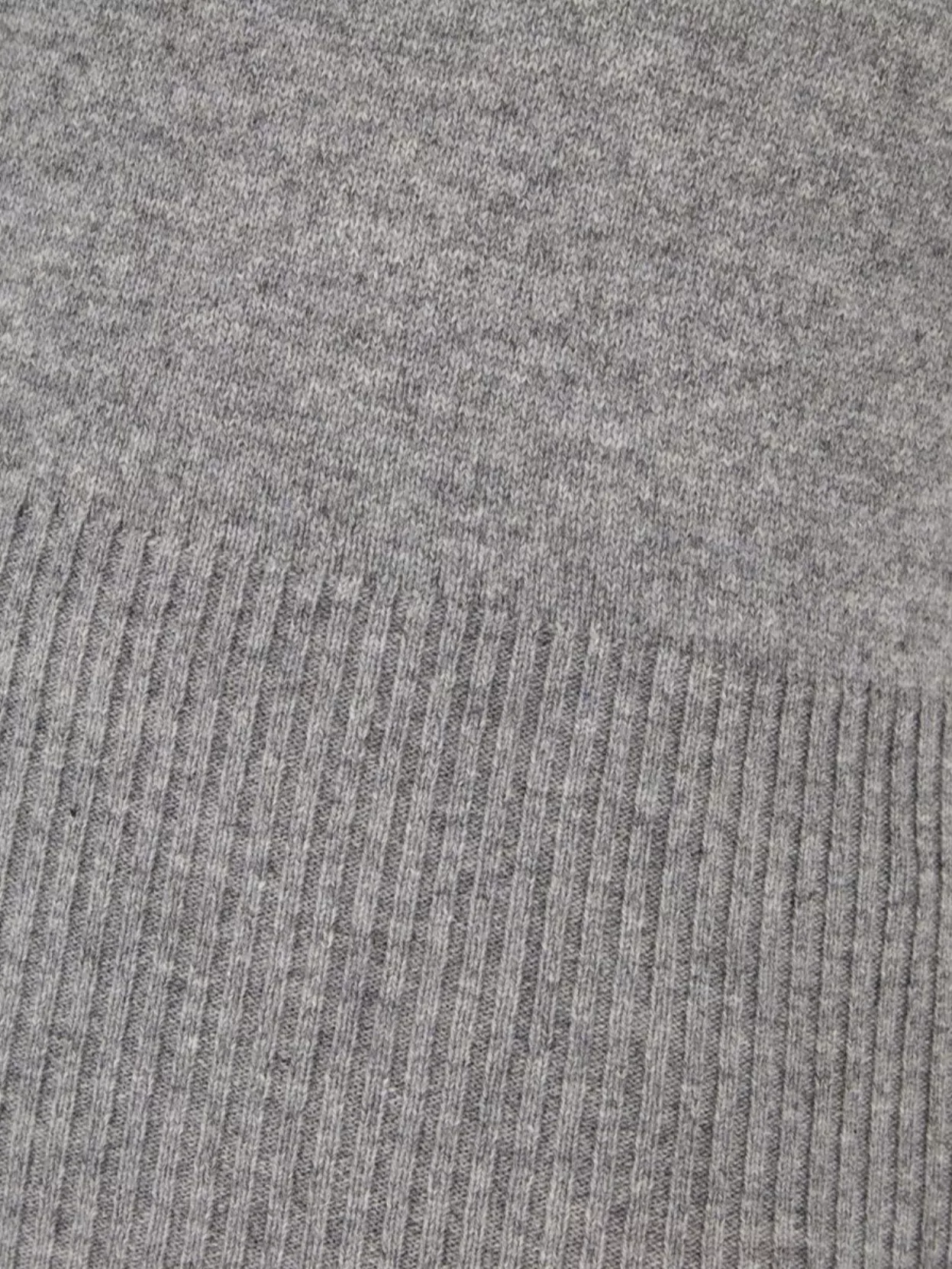 Thom Browne Grey Cashmere Sleeveless Sweater