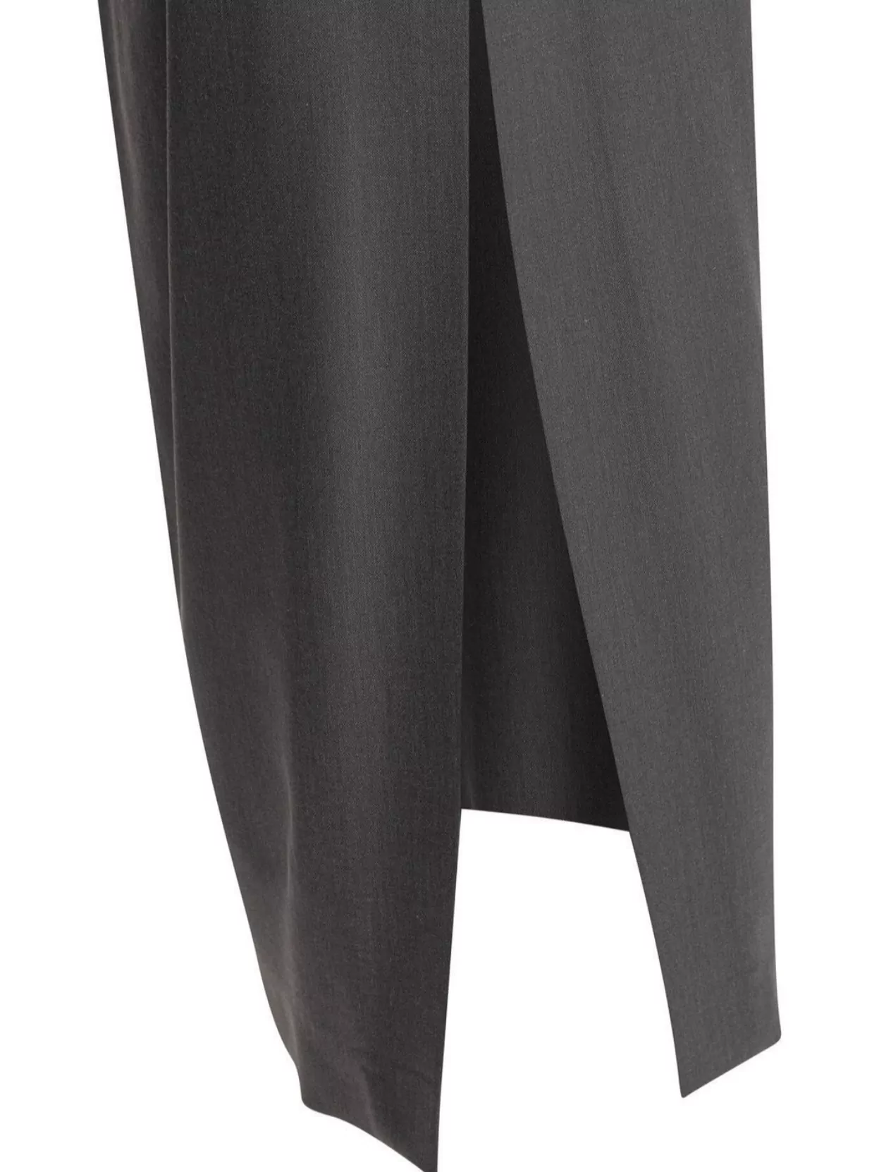 Max Mara Draped Detail Midi Length Skirts