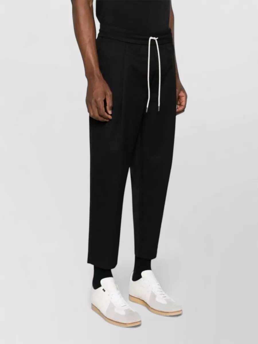 Drôle De Monsieur Cropped Trousers