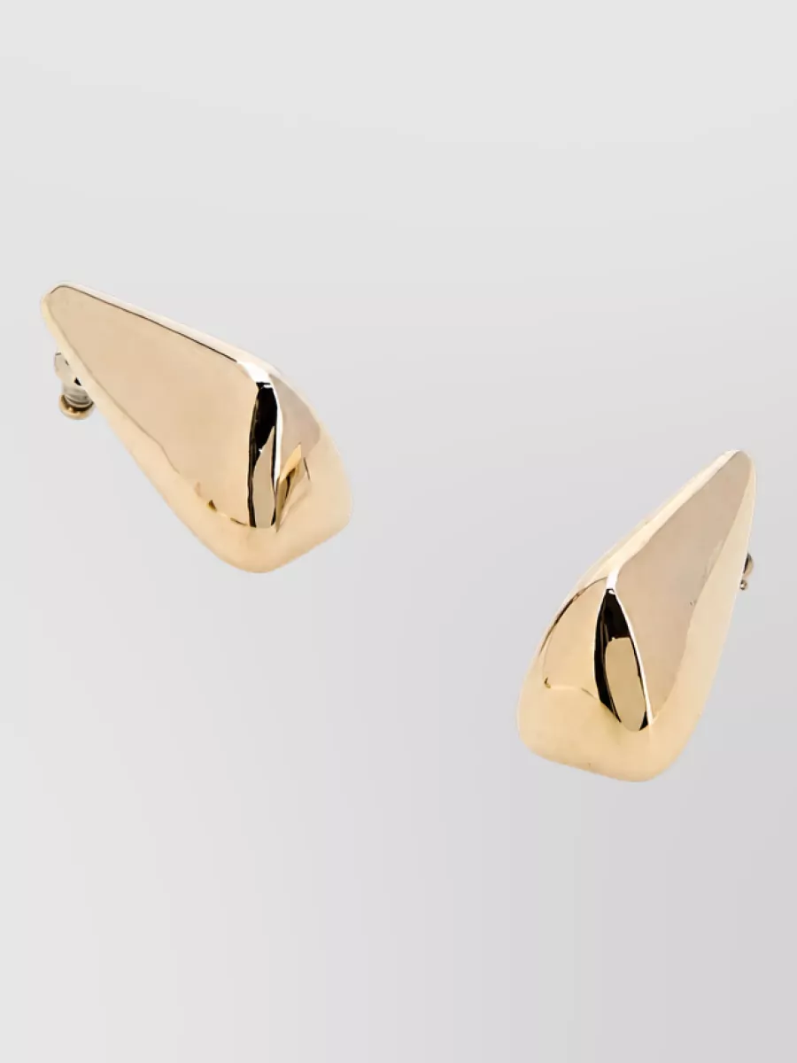 Alexander McQueen metal thorn earrings