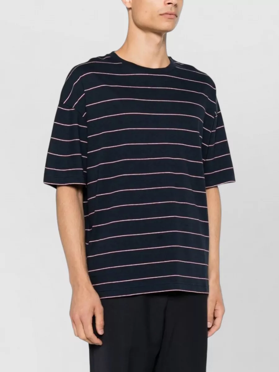 A.p.c. Logo Embroidered Cotton T-Shirt