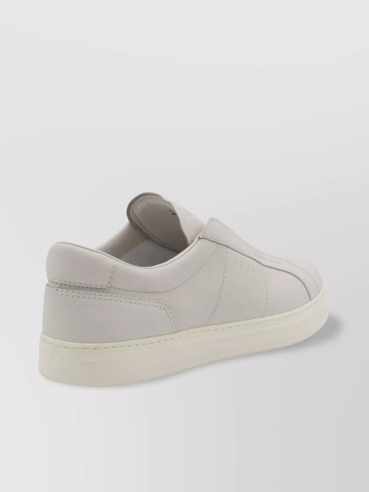 Hogan Low Top Sneakers Round Toe