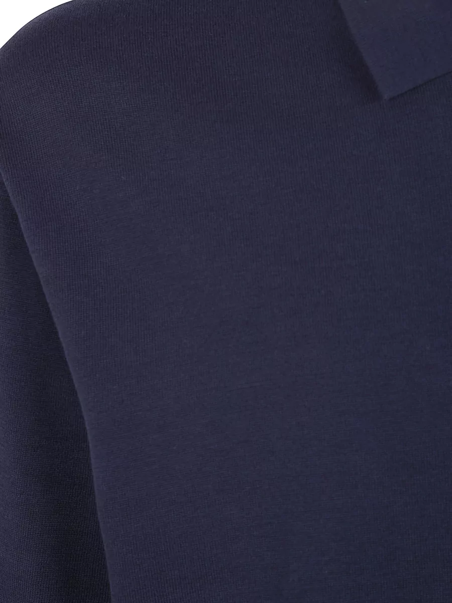 Laneus Knitted Polo Shirt
