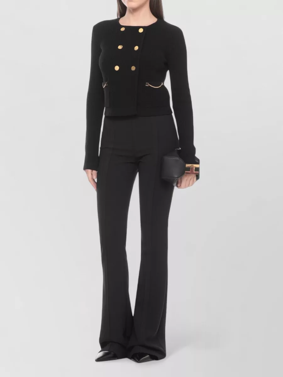 Elisabetta Franchi Double-Breasted Cardigan