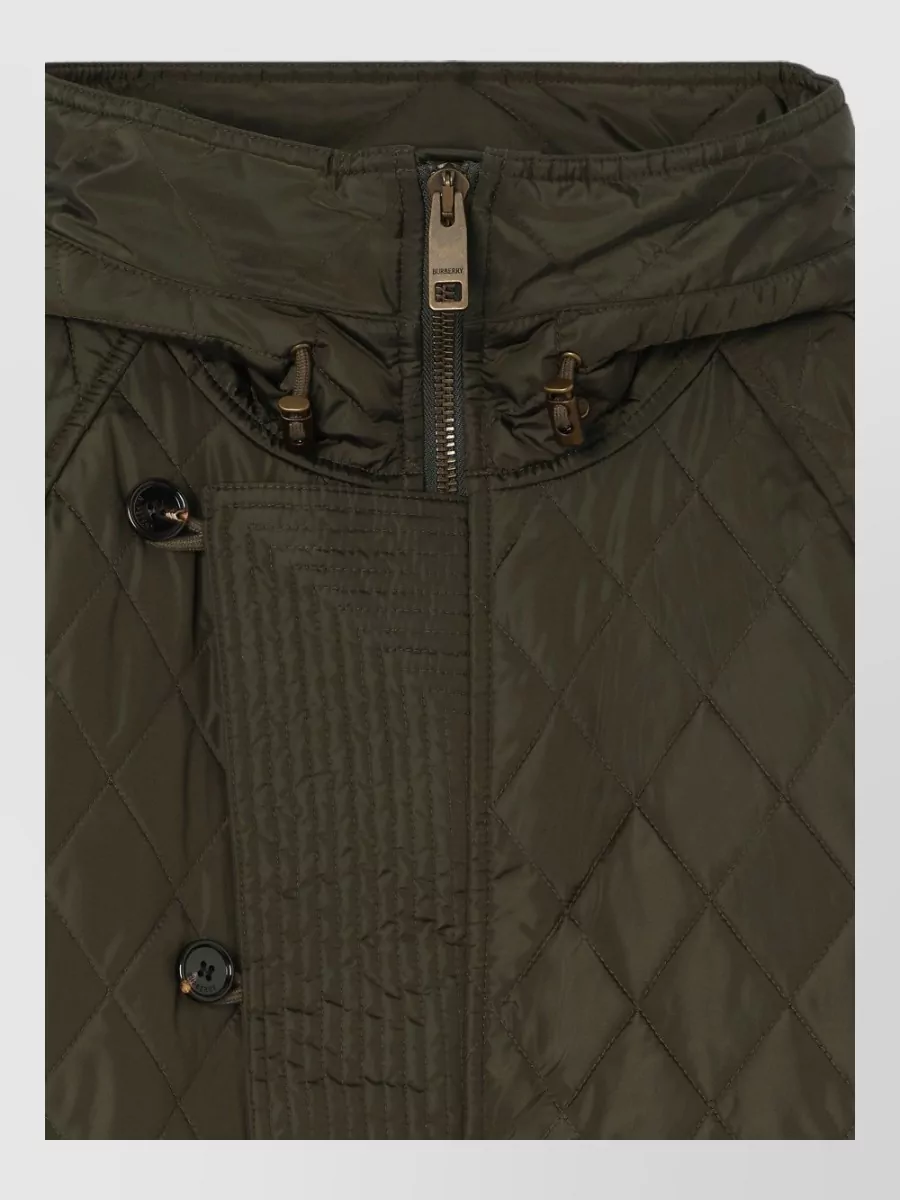 Burberry Quilted Hooded Puffer Jacket