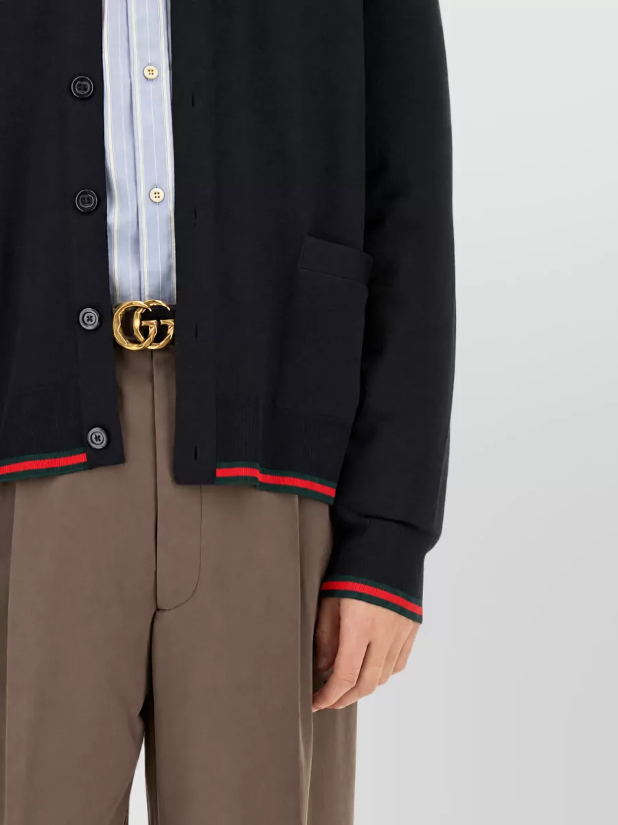 Gucci Wool Knitted Cardigan