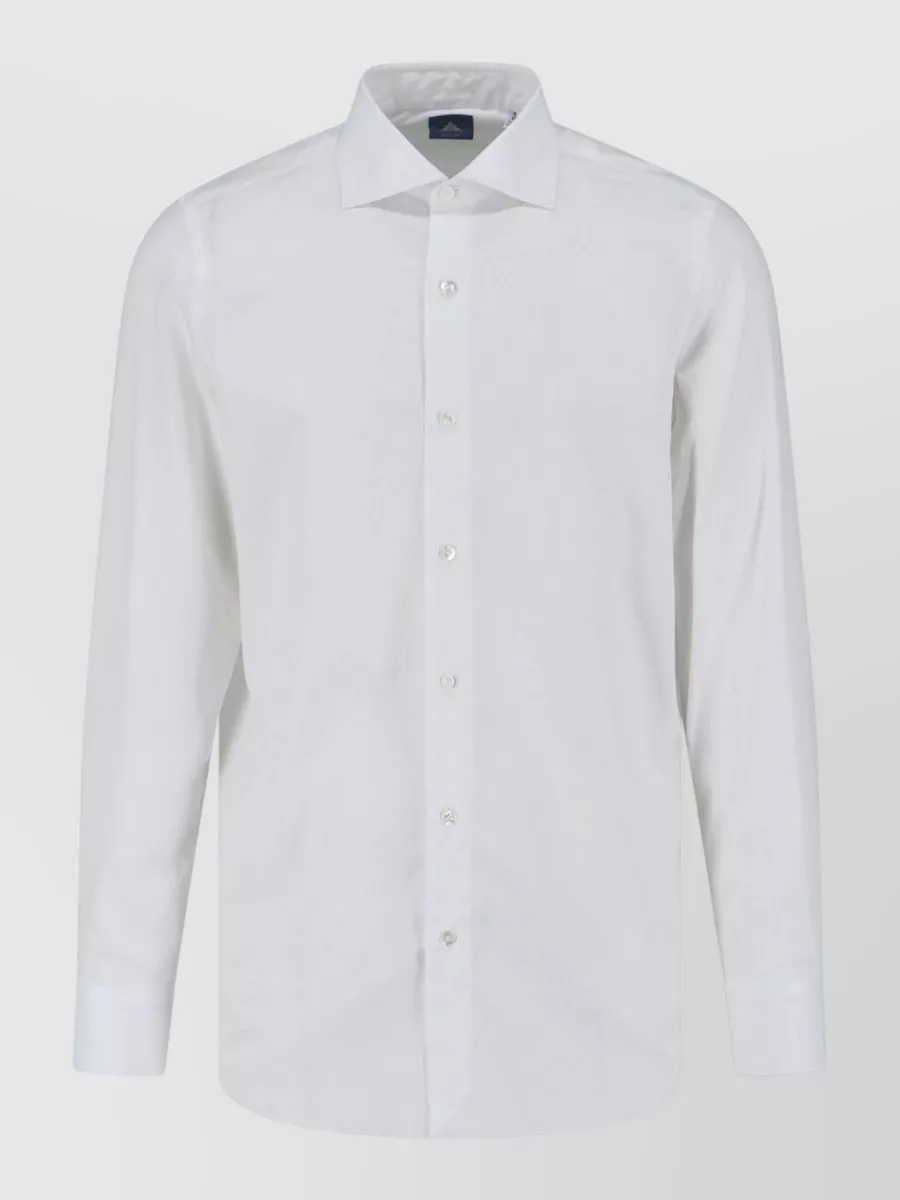 Finamore cotton shirt