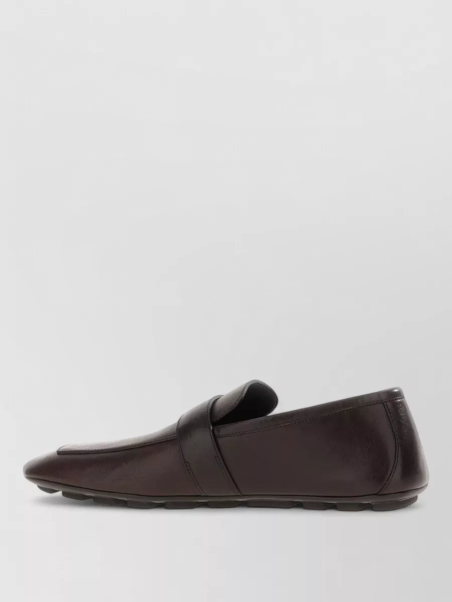 Gucci Leather Loafers