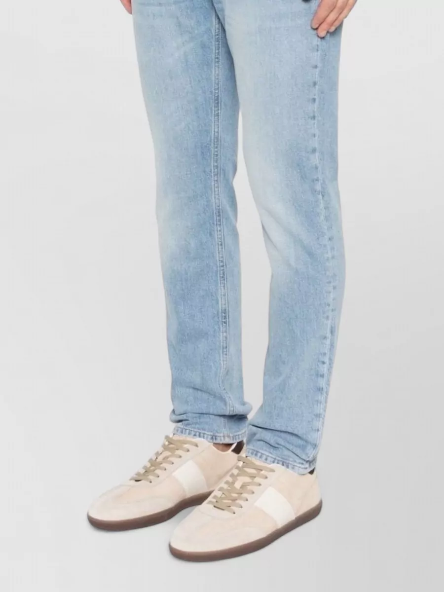 Emporio Armani Denim Straight-Leg Jeans