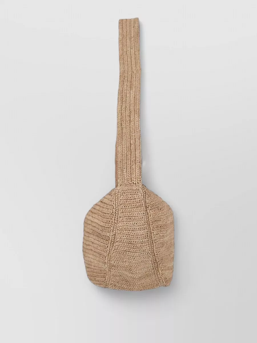 Ibeliv Raffia Shoulder Bag