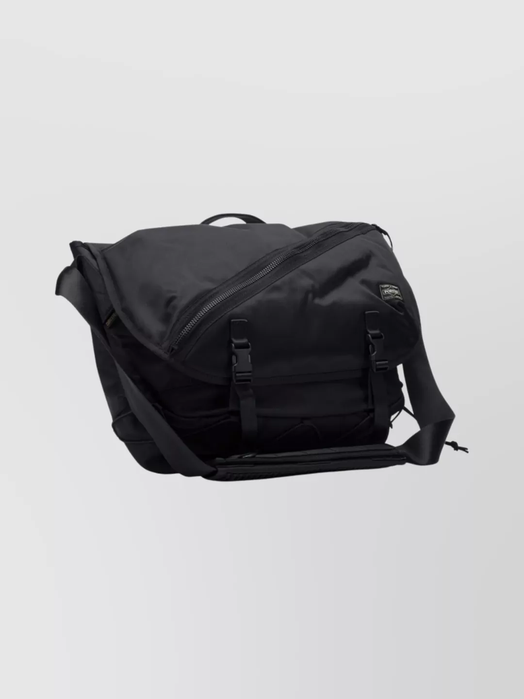 Porter Yoshida Messenger Bag With Adjustable Strap And Handle