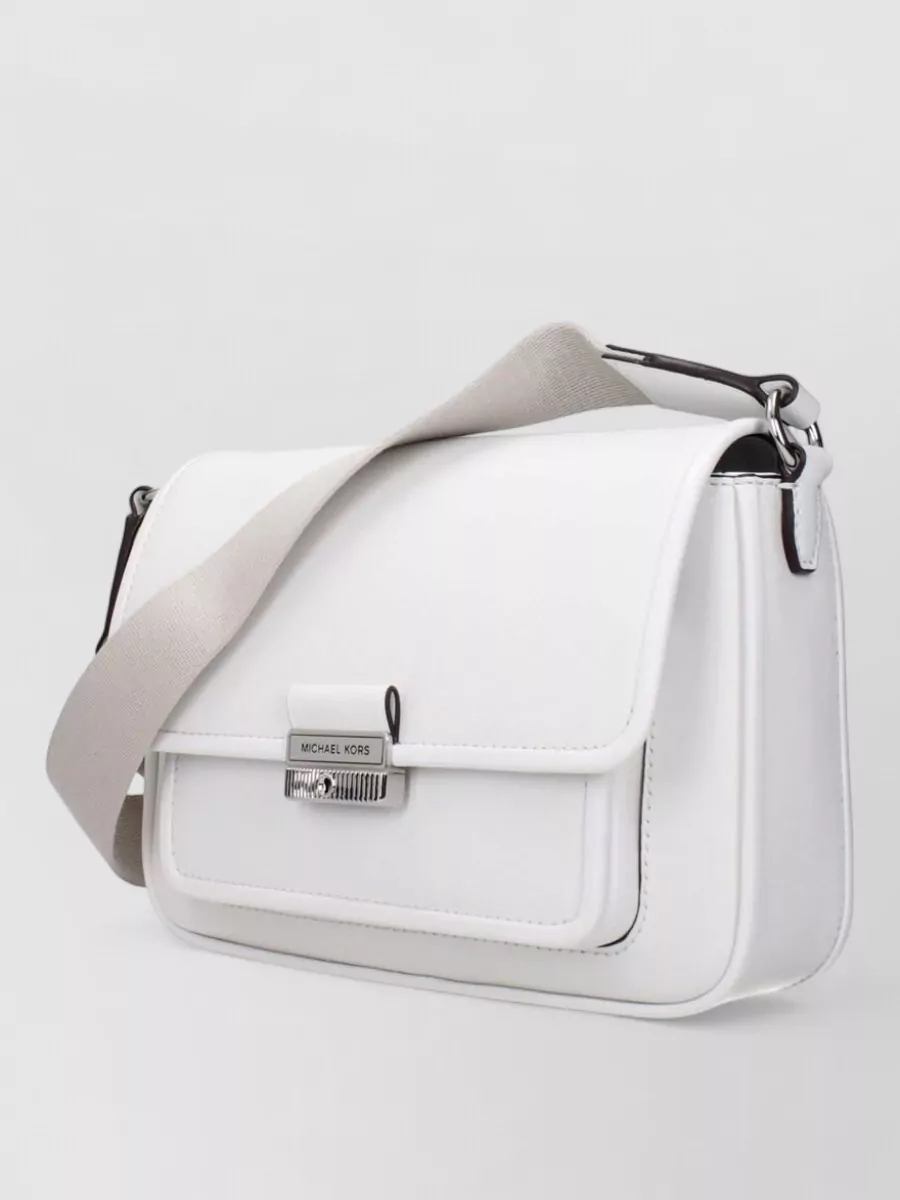 Michael Kors Bradshaw Leather Shoulder Bag