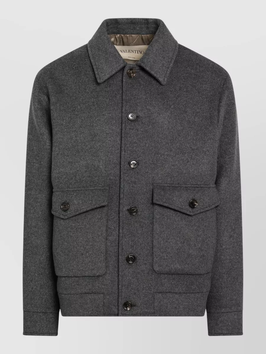 Valentino cashmere lightweight jacket