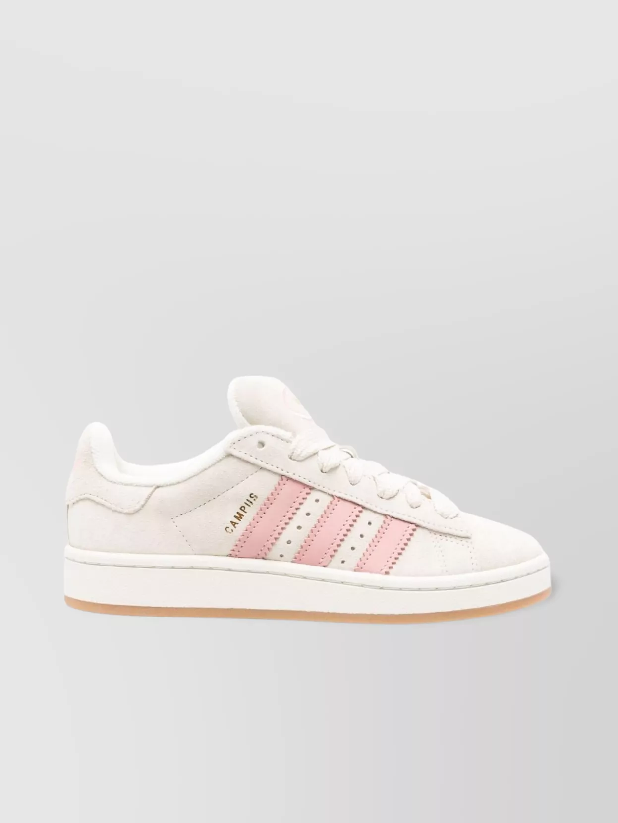 Adidas Originals Sneakers Campus Contrast Stripes In Neutrals