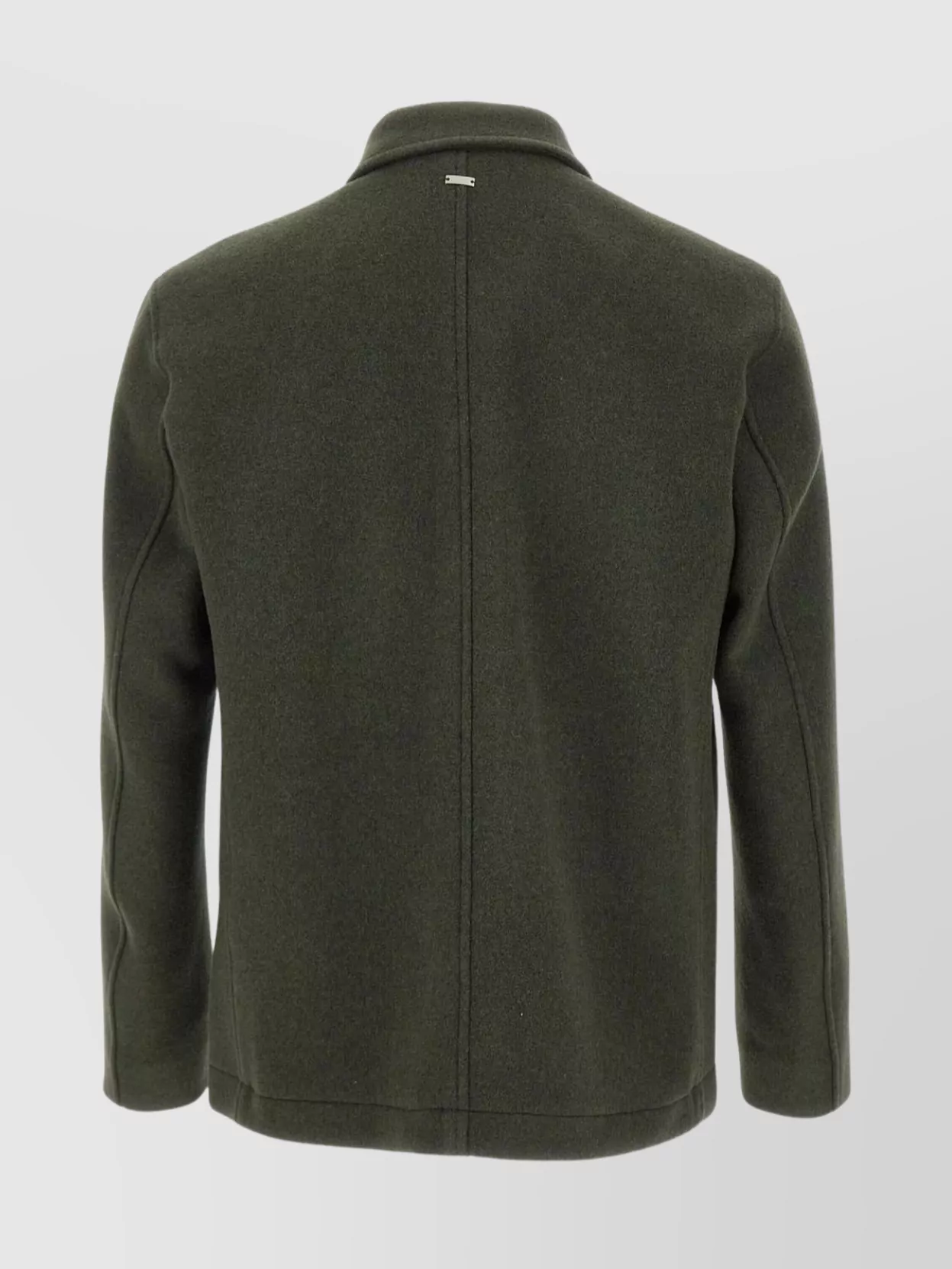 Herno Utility Jacket With Chest And Front Pockets